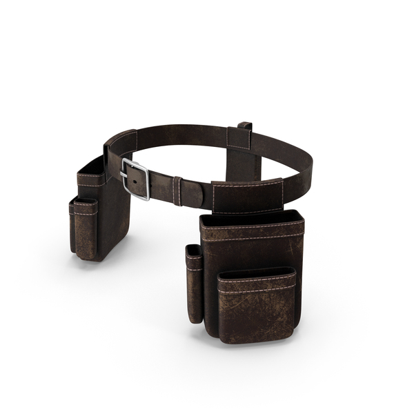 Old Leather Tool Belt PNG & PSD Images