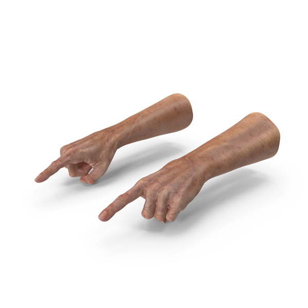 Hand: Old Man Hands Pose PNG & PSD Images