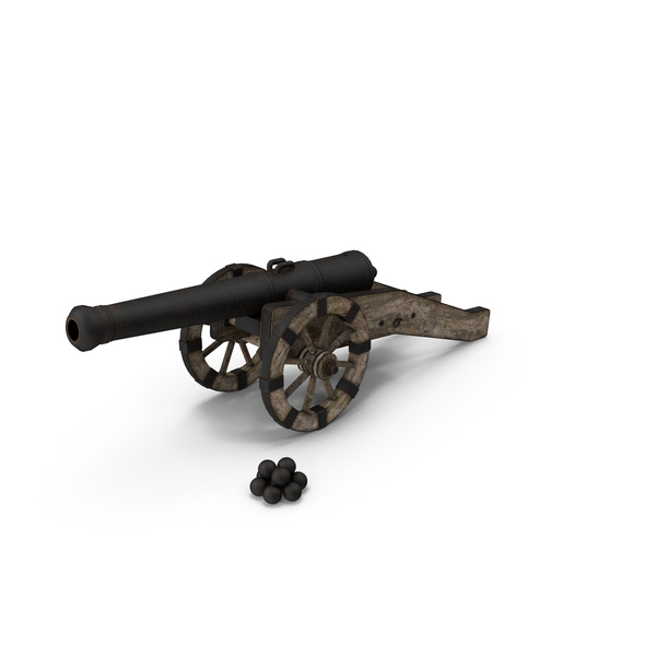 Old Medieval Cannon PNG Images & PSDs For Download | PixelSquid ...