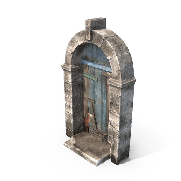 Old Medieval Door PNG & PSD Images