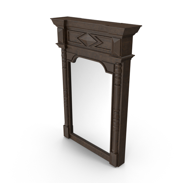 Old Mirror PNG & PSD Images Old Mirror PNG & PSD Images