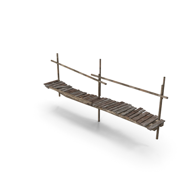 Old Pedestrian Bridge PNG & PSD Images