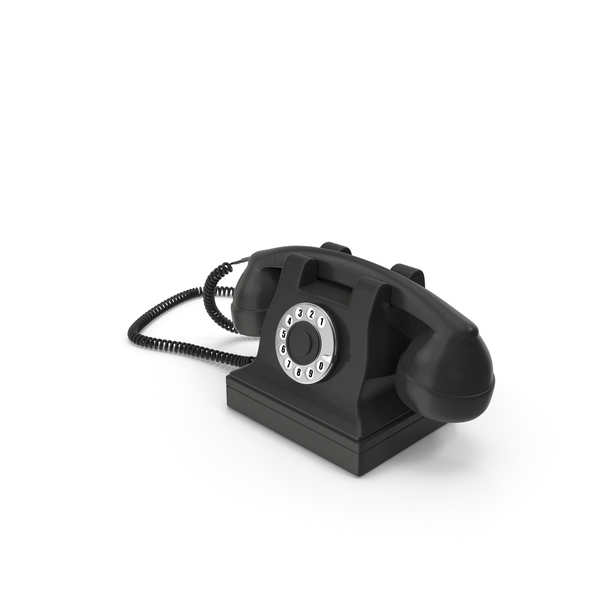 Rotary: Old Phone PNG & PSD Images Rotary: Old Phone PNG & PSD Images