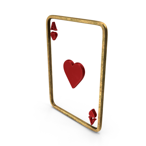 Cards: Old Red Bronze Heart Playing Card PNG & PSD Images Cards: Old Red Bronze Heart Playing Card PNG & PSD Images