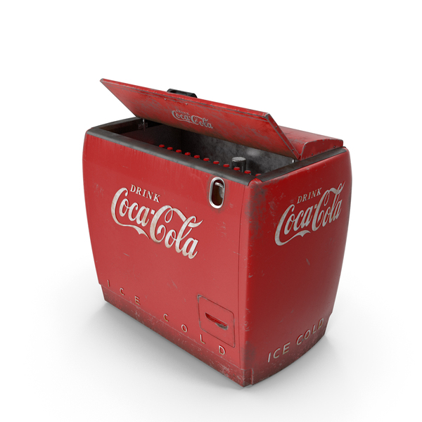 Minifridge: Old Refrigerator with Coca Cola Inside PNG & PSD Images Minifridge: Old Refrigerator with Coca Cola Inside PNG & PSD Images