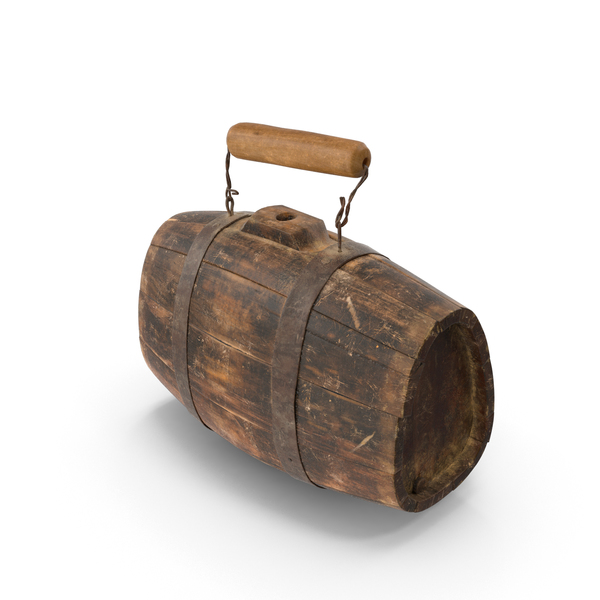 Old Rum Keg PNG & PSD Images