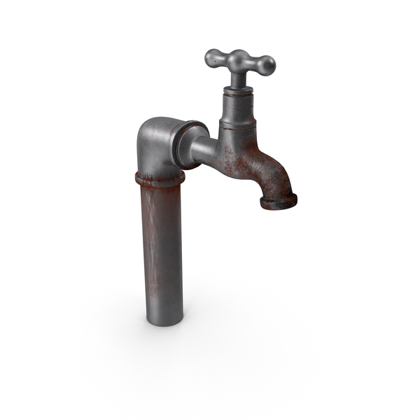 Old Rusty Faucet PNG & PSD Images Old Rusty Faucet PNG & PSD Images