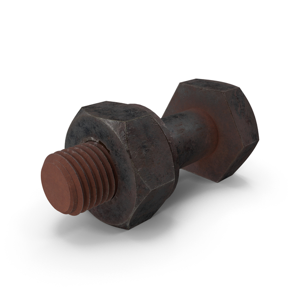 Old Rusty Iron Hex Bolt Set PNG & PSD Images Old Rusty Iron Hex Bolt Set PNG & PSD Images