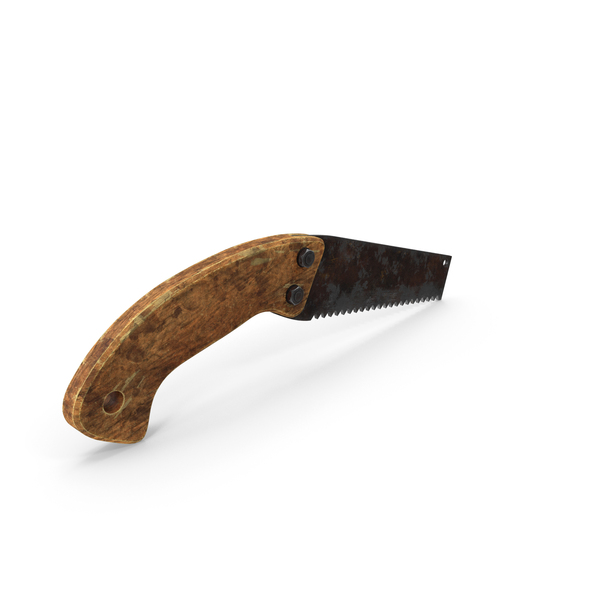 Hand: Old Saw PNG & PSD Images