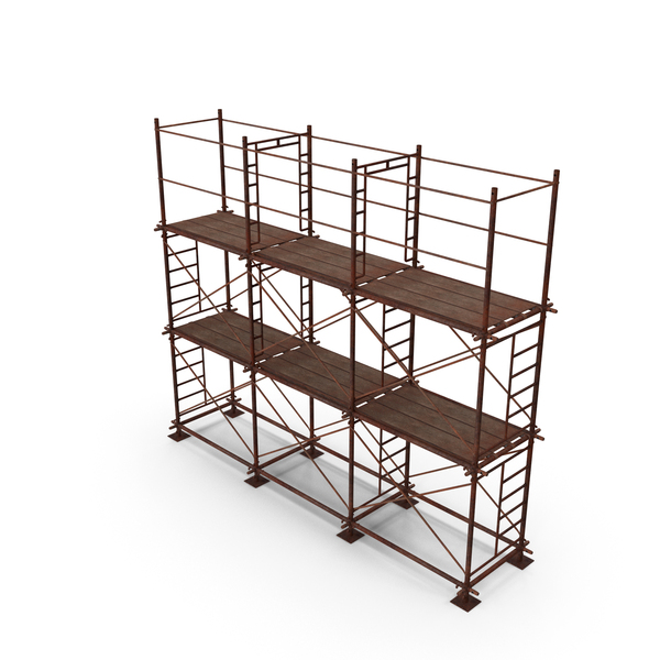 Scaffold: Old Scaffoldings Modular 3x3 PNG & PSD Images Scaffold: Old Scaffoldings Modular 3x3 PNG & PSD Images