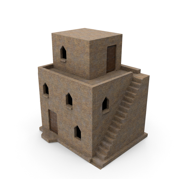 Building: Old Stone House 3 Floors PNG & PSD Images Building: Old Stone House 3 Floors PNG & PSD Images