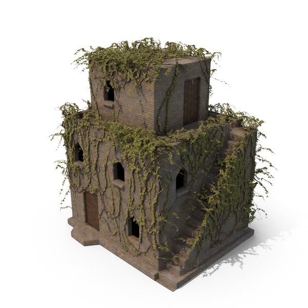 Building: Old Stone House 3 Floors With Ivy PNG & PSD Images Building: Old Stone House 3 Floors With Ivy PNG & PSD Images