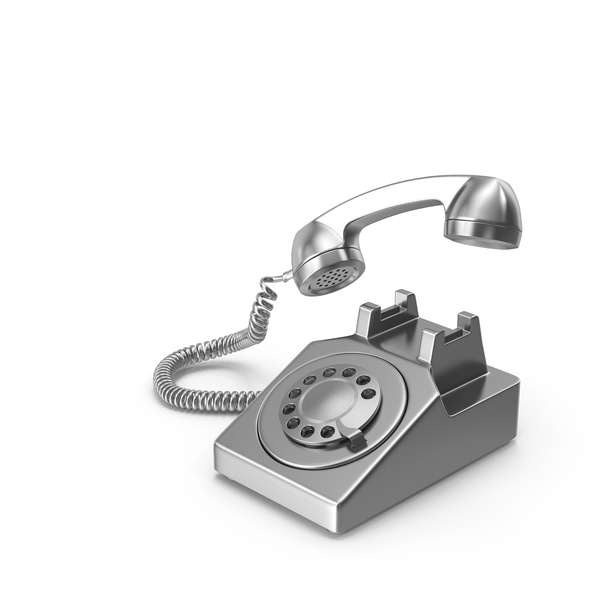 Rotary Phone: Old Telephone Open Metal PNG & PSD Images