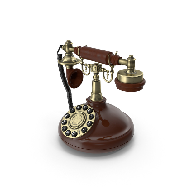 Phone: Old Telephone With Rotary Dial PNG & PSD Images Phone: Old Telephone With Rotary Dial PNG & PSD Images