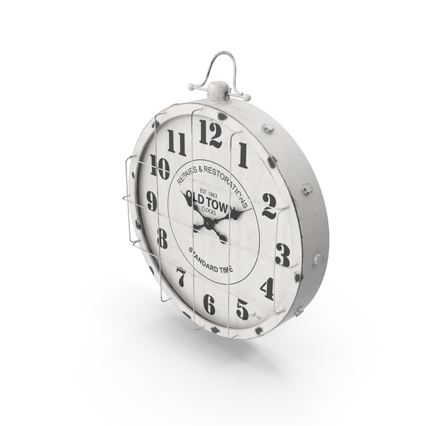 Wall: Old Town Clock PNG & PSD Images Wall: Old Town Clock PNG & PSD Images