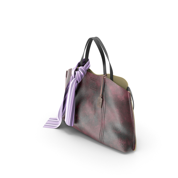 Purse: Old Trend Leather Bag PNG & PSD Images