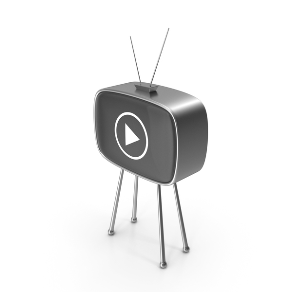 Old TV Play Sign PNG & PSD Images Old TV Play Sign PNG & PSD Images