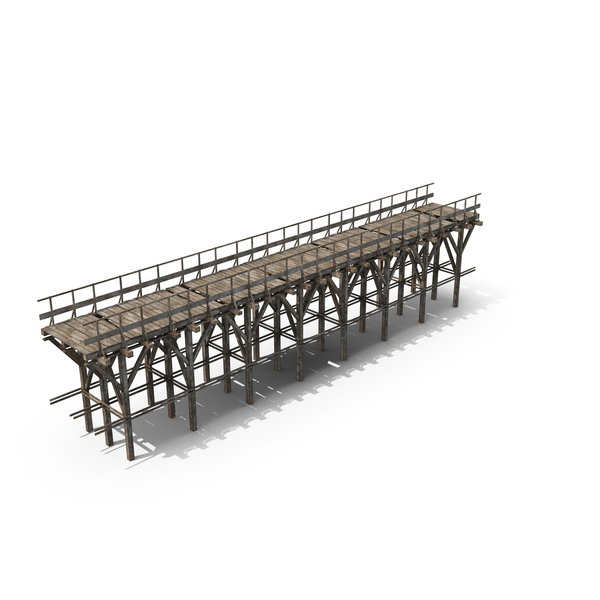 Old Wooden Bridge PNG & PSD Images