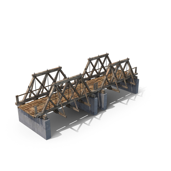 Old Wooden Bridge PNG & PSD Images Old Wooden Bridge PNG & PSD Images