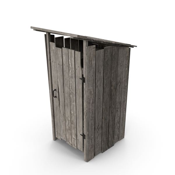 Old Wooden Outhouse PNG & PSD Images Old Wooden Outhouse PNG & PSD Images
