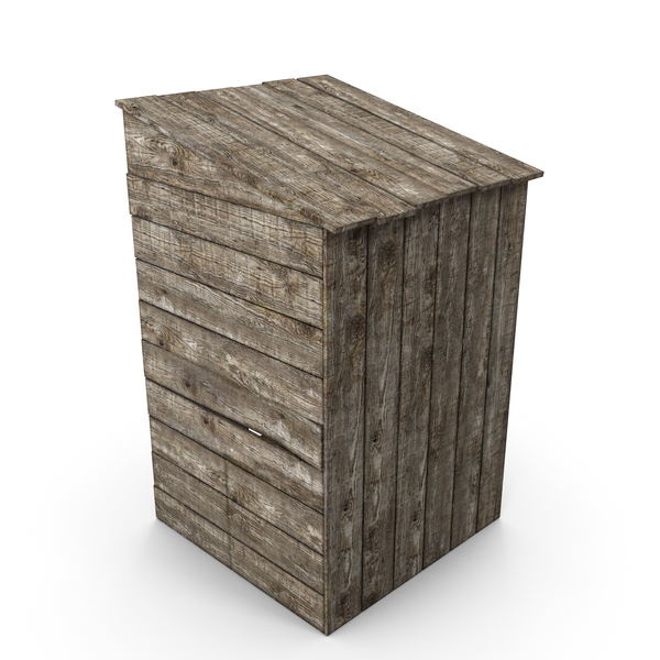 Old Wooden Toilet PNG & PSD Images
