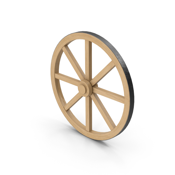 Old Wooden Wheel PNG & PSD Images Old Wooden Wheel PNG & PSD Images