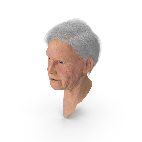 Elderly Woman: Older Womens Head PNG & PSD Images Elderly Woman: Older Womens Head PNG & PSD Images