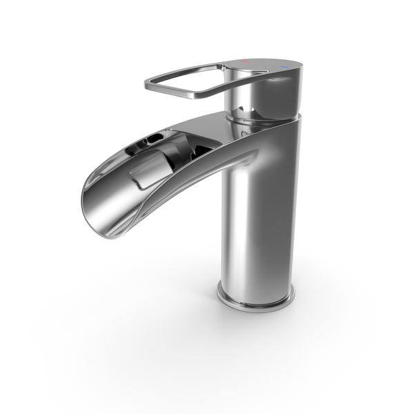 Bathroom Accessories: Olmeto Waterfall Effect Chrome Basin Mixer PNG & PSD Images Bathroom Accessories: Olmeto Waterfall Effect Chrome Basin Mixer PNG & PSD Images