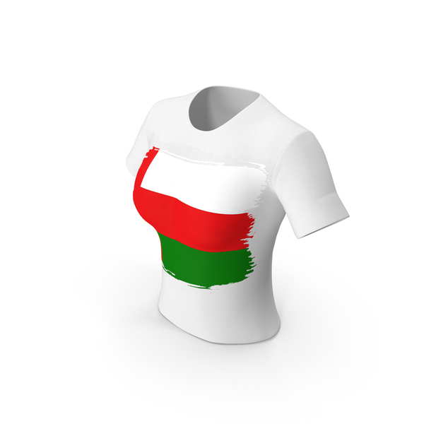 Tank Top: Oman Country Flag Paint On T Shirt Women PNG & PSD Images Tank Top: Oman Country Flag Paint On T Shirt Women PNG & PSD Images