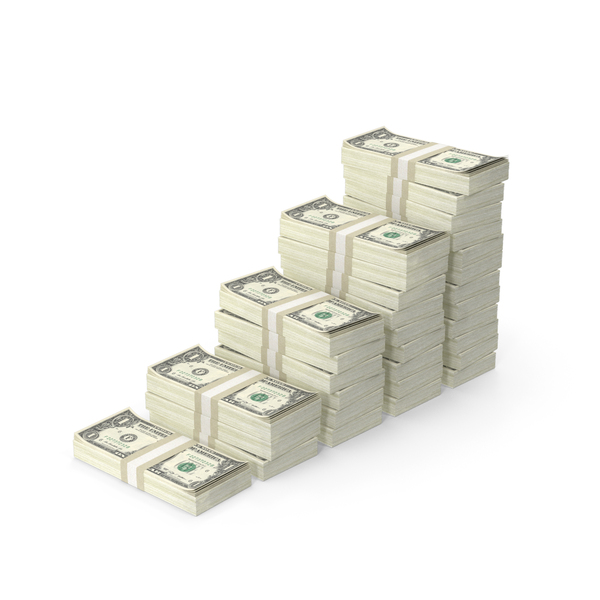 One Dollar Bill Stack Ladder PNG & PSD Images One Dollar Bill Stack Ladder PNG & PSD Images