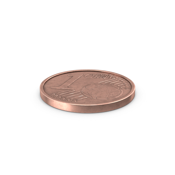 One Euro Cent Coin PNG & PSD Images One Euro Cent Coin PNG & PSD Images