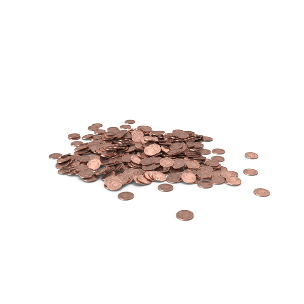 50 Coin: One Euro Cent Pile PNG & PSD Images 50 Coin: One Euro Cent Pile PNG & PSD Images