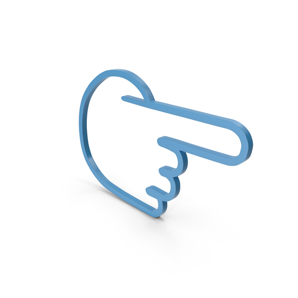 Cursor: One Finger Blue Icon PNG & PSD Images Cursor: One Finger Blue Icon PNG & PSD Images