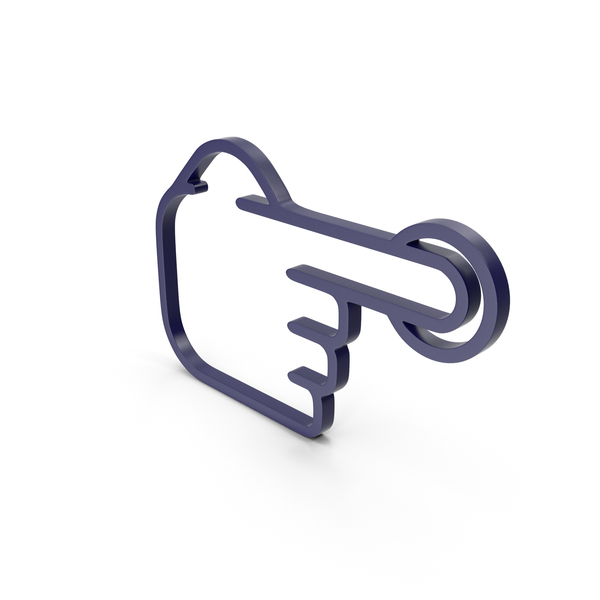 Cursor: One Finger Dark Blue Icon PNG & PSD Images Cursor: One Finger Dark Blue Icon PNG & PSD Images