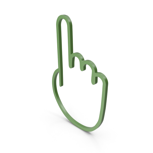 Cursor: One Finger Green Icon PNG & PSD Images Cursor: One Finger Green Icon PNG & PSD Images