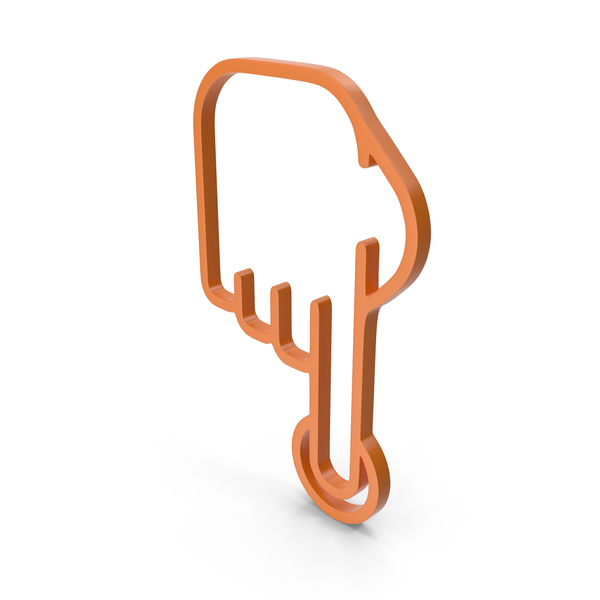 Cursor: One Finger Orange Icon PNG & PSD Images Cursor: One Finger Orange Icon PNG & PSD Images