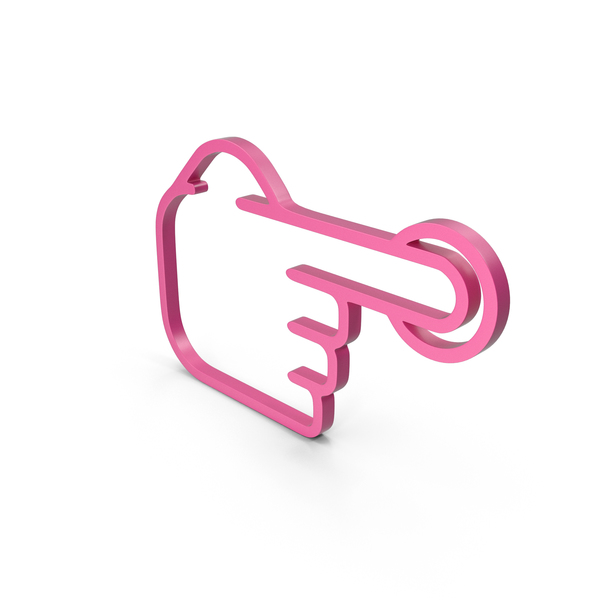 Cursor: One Finger Pink Icon PNG & PSD Images Cursor: One Finger Pink Icon PNG & PSD Images