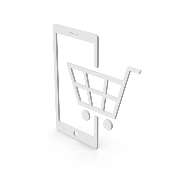 Online Shopping / Smartphone Symbol PNG & PSD Images