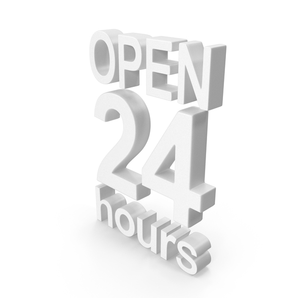 Symbols: Open 24 Hours PNG & PSD Images Symbols: Open 24 Hours PNG & PSD Images
