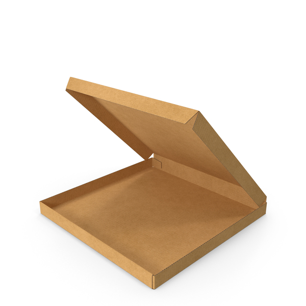 Open 6-inch Kraft Paper Pizza Box PNG & PSD Images Open 6-inch Kraft Paper Pizza Box PNG & PSD Images