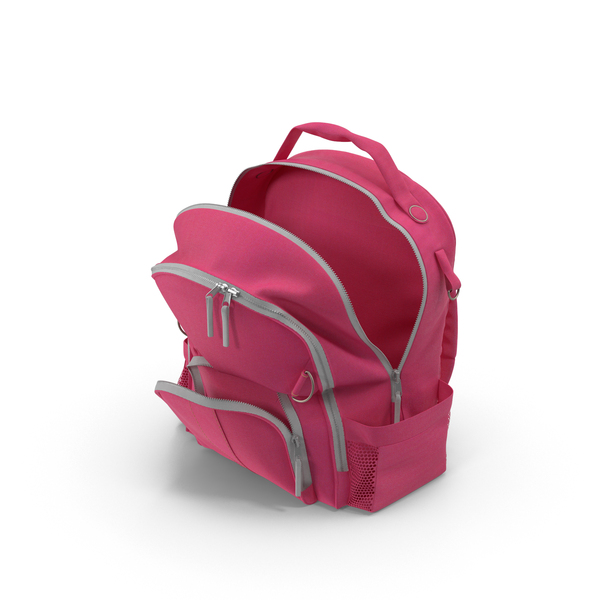 Open Backpack PNG & PSD Images