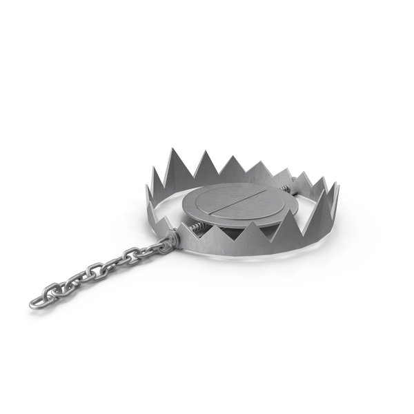 Open Bear Trap PNG & PSD Images Open Bear Trap PNG & PSD Images