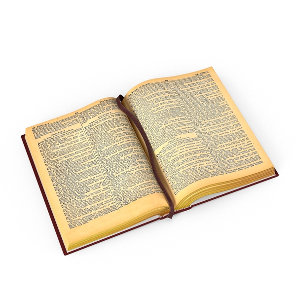Open Bible PNG & PSD Images