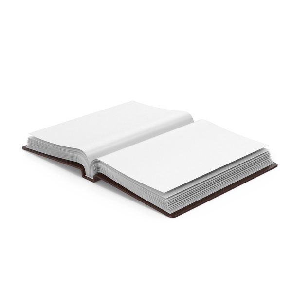 Hardcover: Open Book PNG & PSD Images