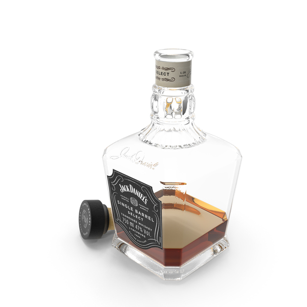 Cap: Open Bottle of Jack Daniels Dark PNG & PSD Images Cap: Open Bottle of Jack Daniels Dark PNG & PSD Images