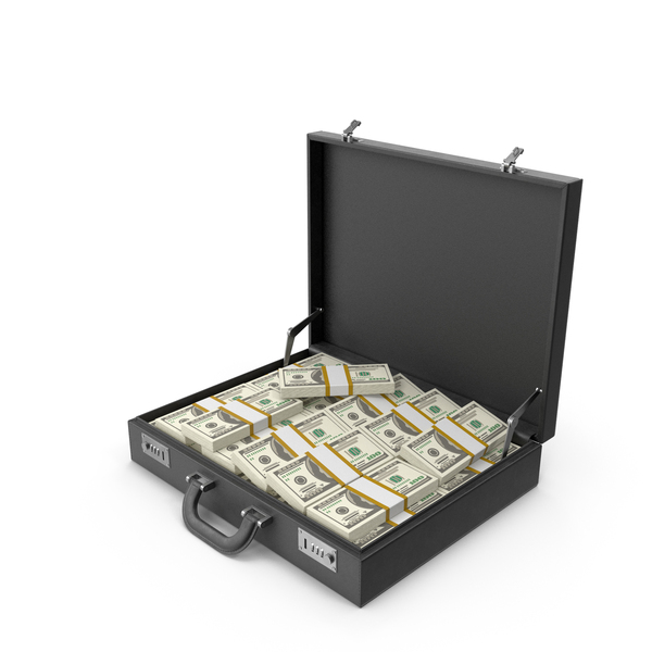Of Money: Open Briefcase With Banknotes PNG & PSD Images Of Money: Open Briefcase With Banknotes PNG & PSD Images