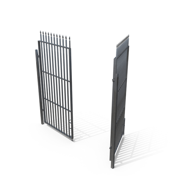 Open Building Iron Gate PNG & PSD Images Open Building Iron Gate PNG & PSD Images