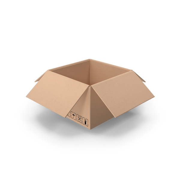 Open Cardboard Box PNG & PSD Images Open Cardboard Box PNG & PSD Images
