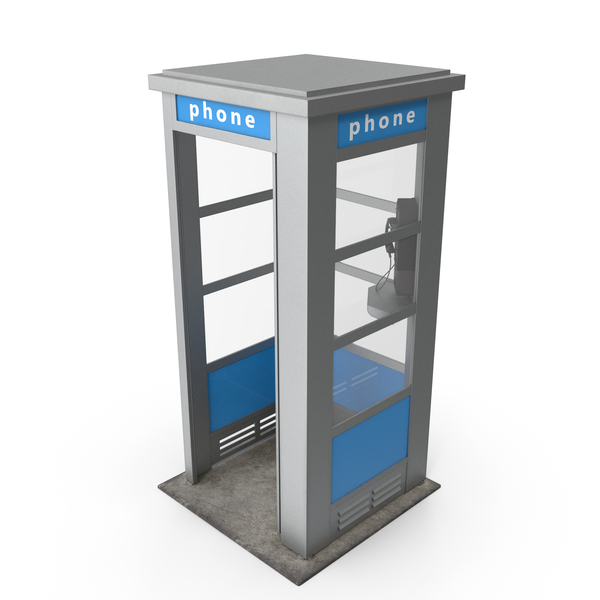 Open Clean Phone Booth PNG & PSD Images