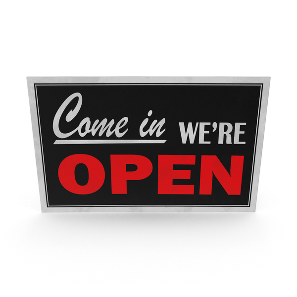 Open-Closed Sign PNG Images & PSDs for Download | PixelSquid - S111319978